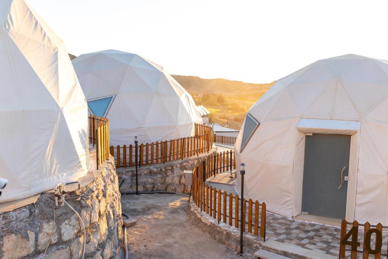 The Rock Camp Petra Hotel Wadi Musa Eksteriør billede